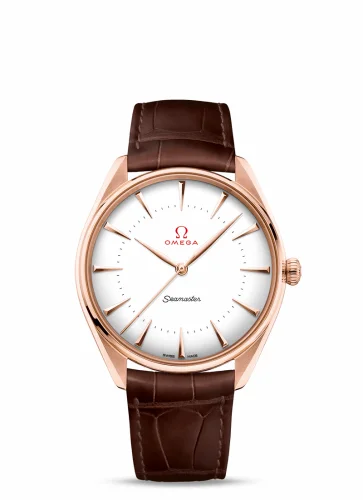 Omega Seamaster Master Co-Axial 39.5 Olympic Games Gold Sedna Gold / Enamel / Alligator 522.53.40.20.04.003 (52253402004003)